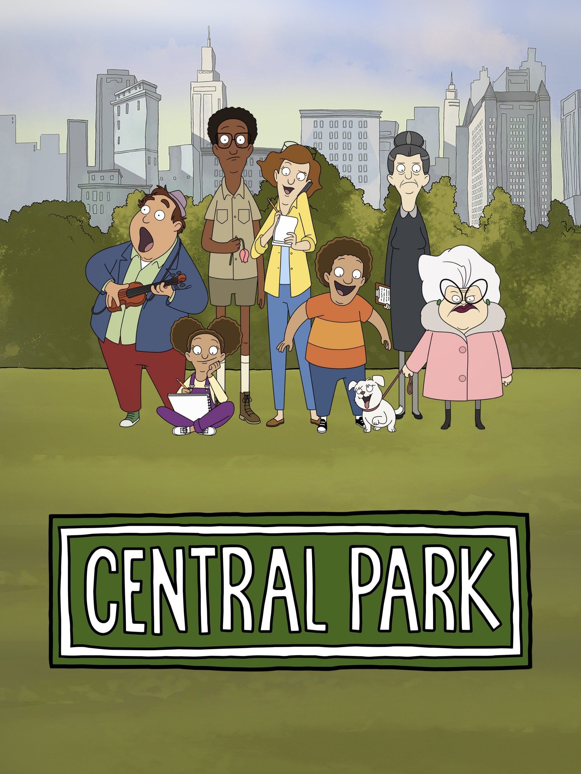 دانلود انیمیشن Central Park | پارک مرکزی