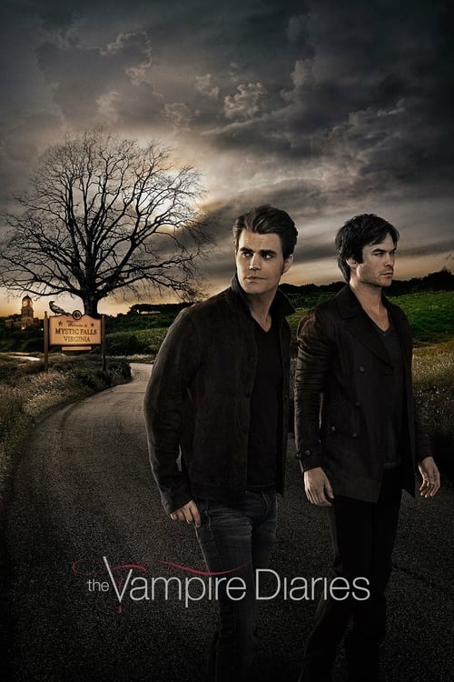 دانلود سریال The Vampire Diaries | خاطرات یک خون آشام